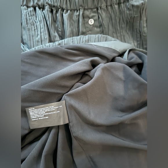 THEORY Size S dark slate colored sundress in excellent condition. Fully lined - Picture 7 of 7